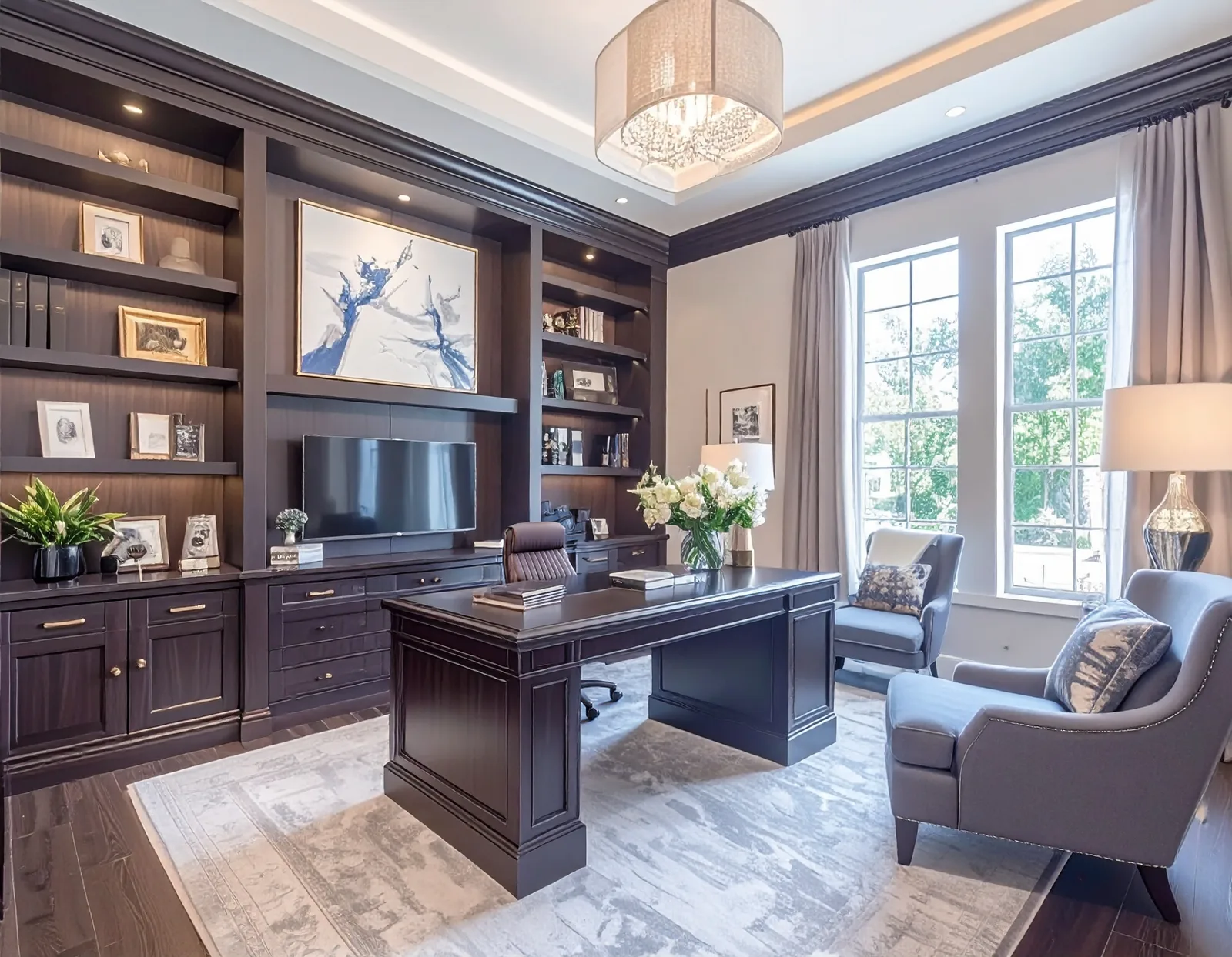 Home Office Space
