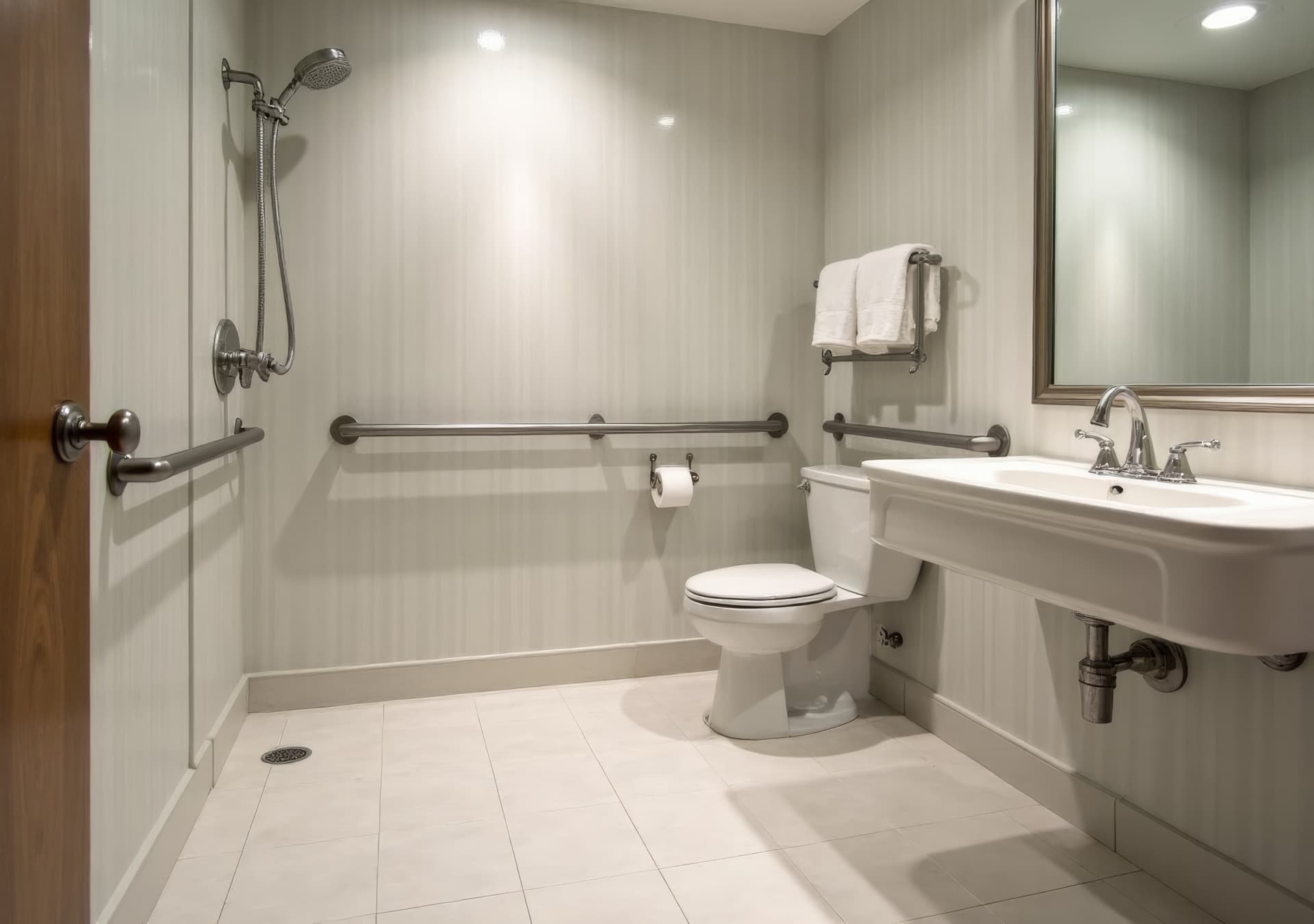 Accessible Bathrooms