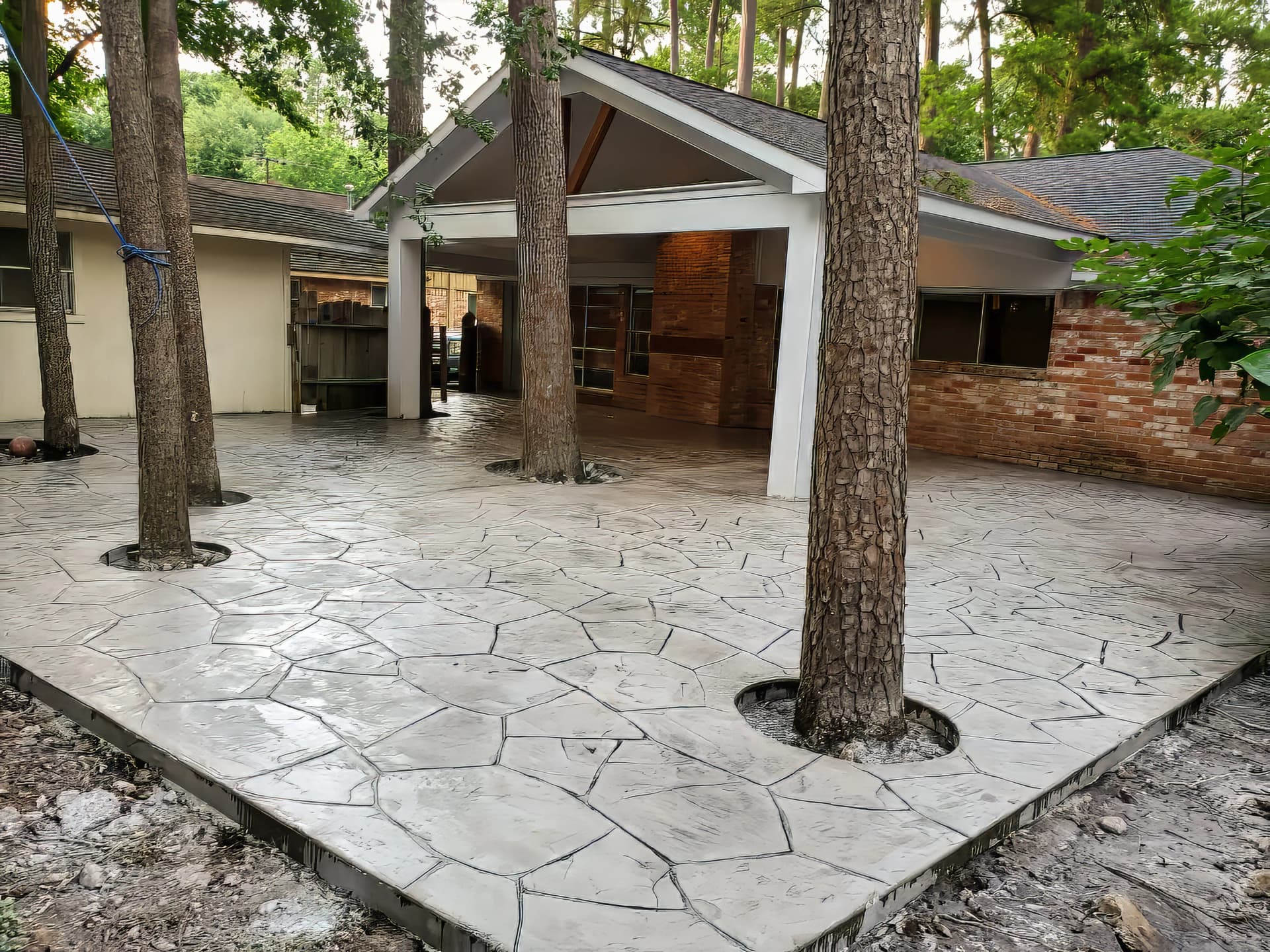Stamped Concrete